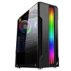 Корпус 1stPlayer R3-A-3R1 Color LED Black без БП - 1